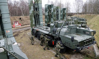 Sistem Rudal Pertahanan Udara Rusia