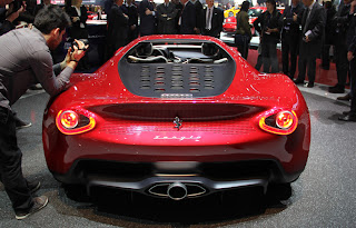prototipo de Ferrari.  