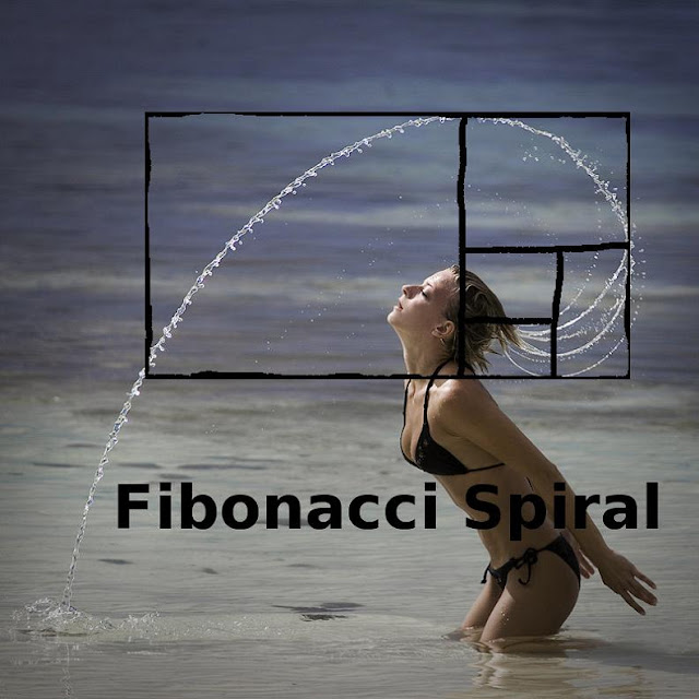 Sequência de Fibonacci no movimento de uma mulher