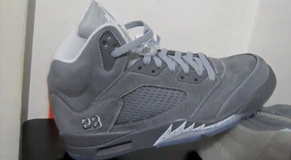all grey 5s