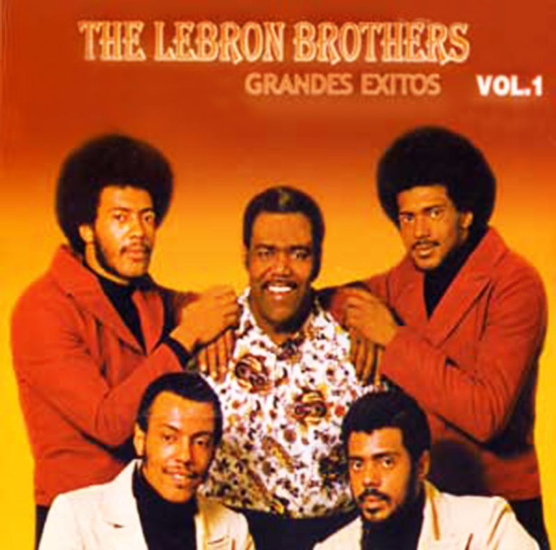SALSA VIDA 1987 The Lebrón Brothers Grandes Exitos Vol.1