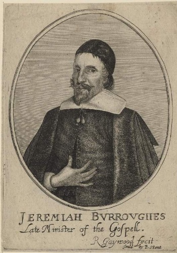 cybermeditations EARTHLYMINDEDNESSJEREMIAH BURROUGHS (16001646)