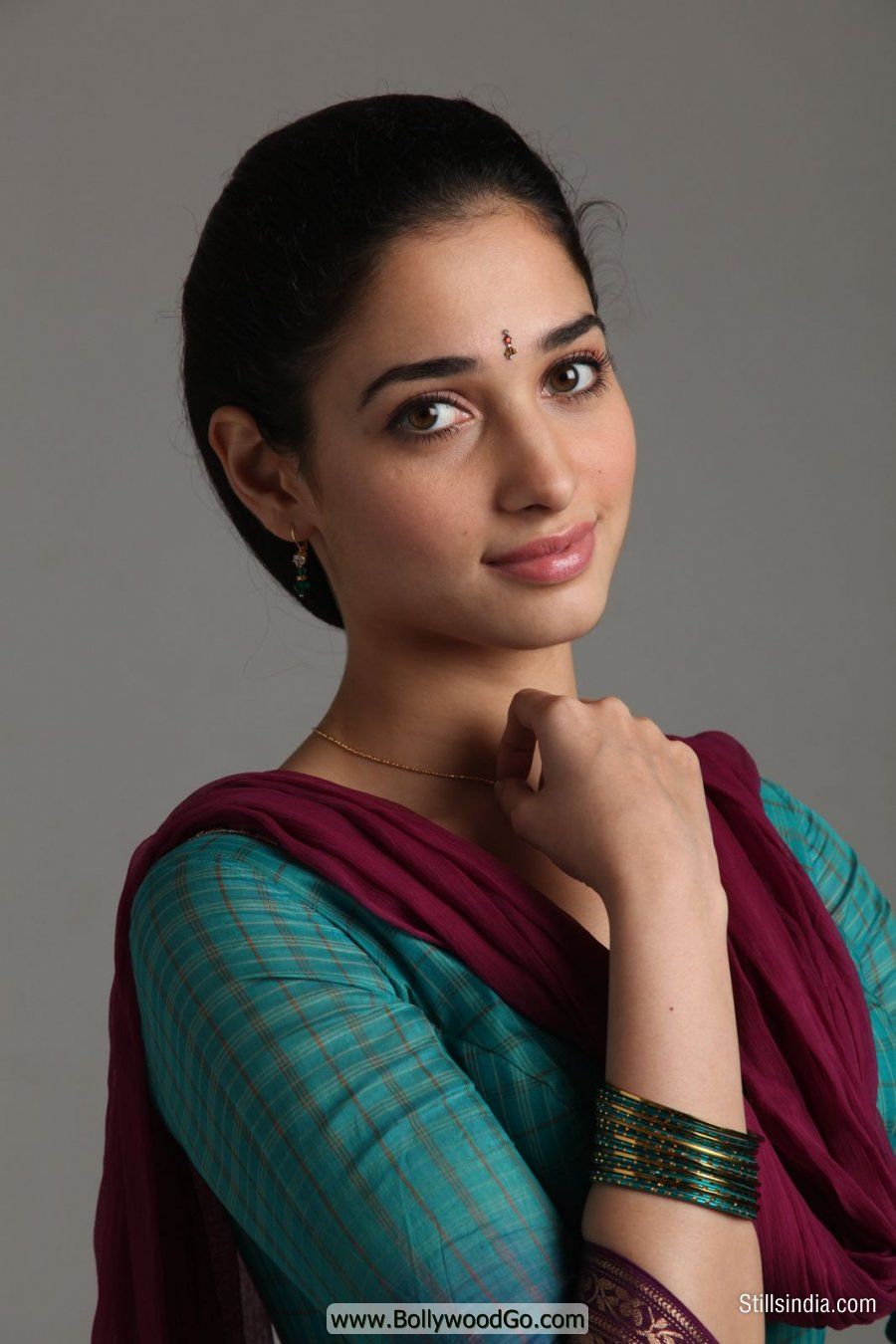 Tamanna Pictures as Traditional Cute Girl - South Indian Actress | All ...