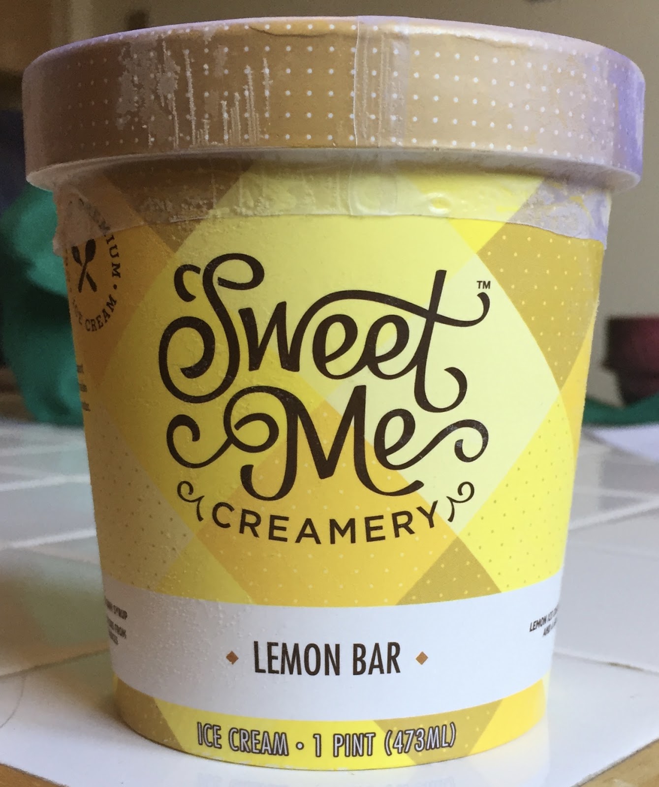 Sweet Me Creamery Lemon Bar