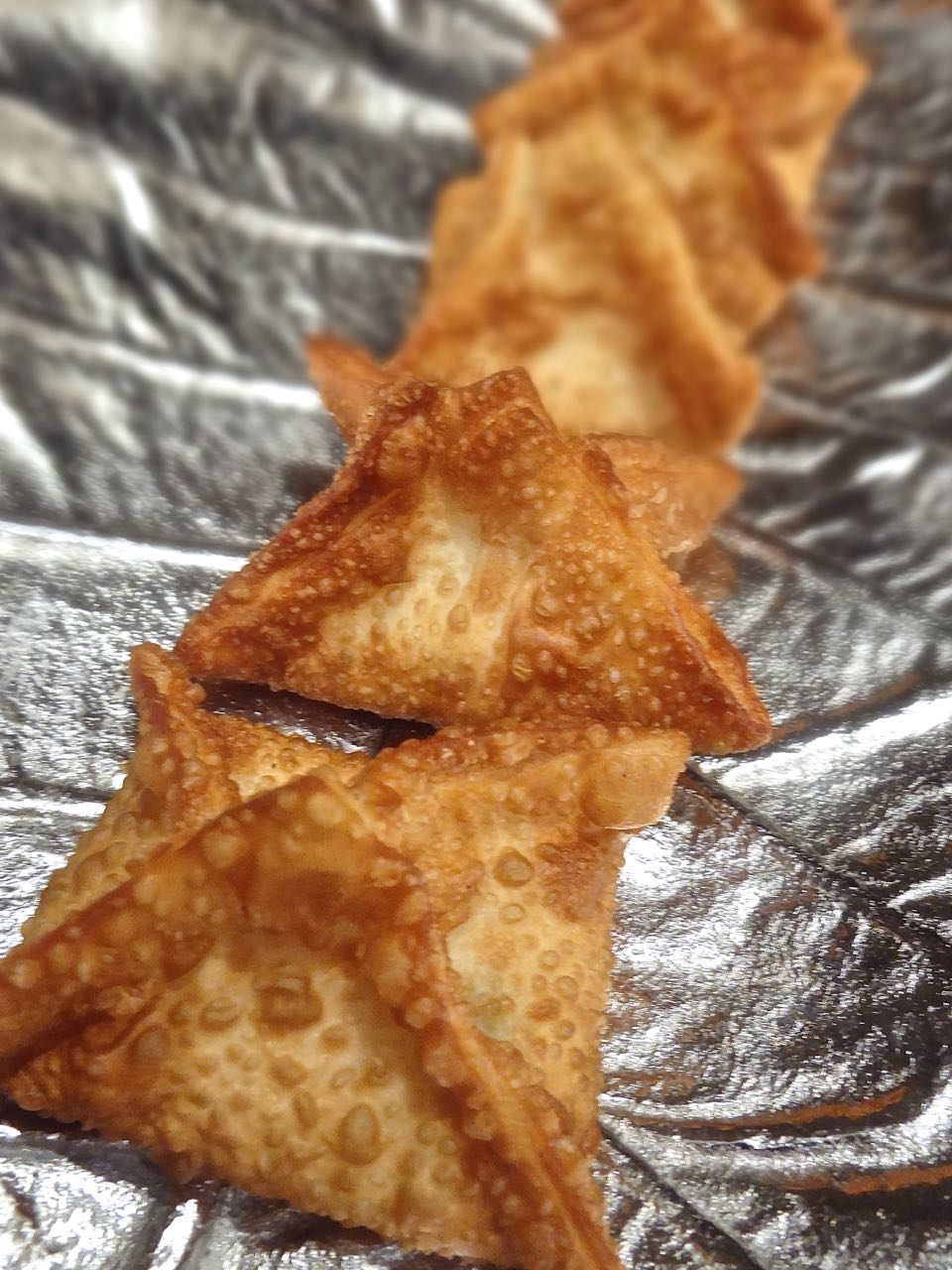 Scrumpdillyicious Crab Rangoon Trader Vic's Crab Wonton Pupu