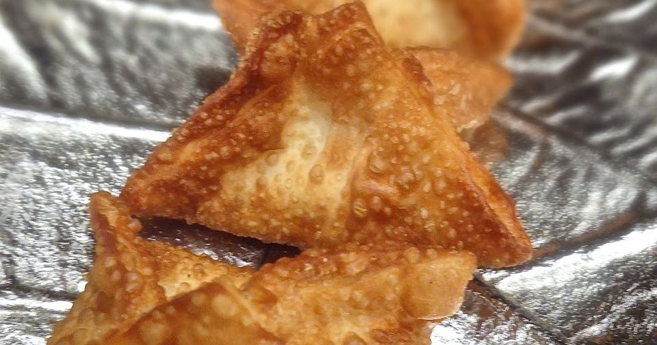 Scrumpdillyicious Crab Rangoon Trader Vic's Crab Wonton Pupu