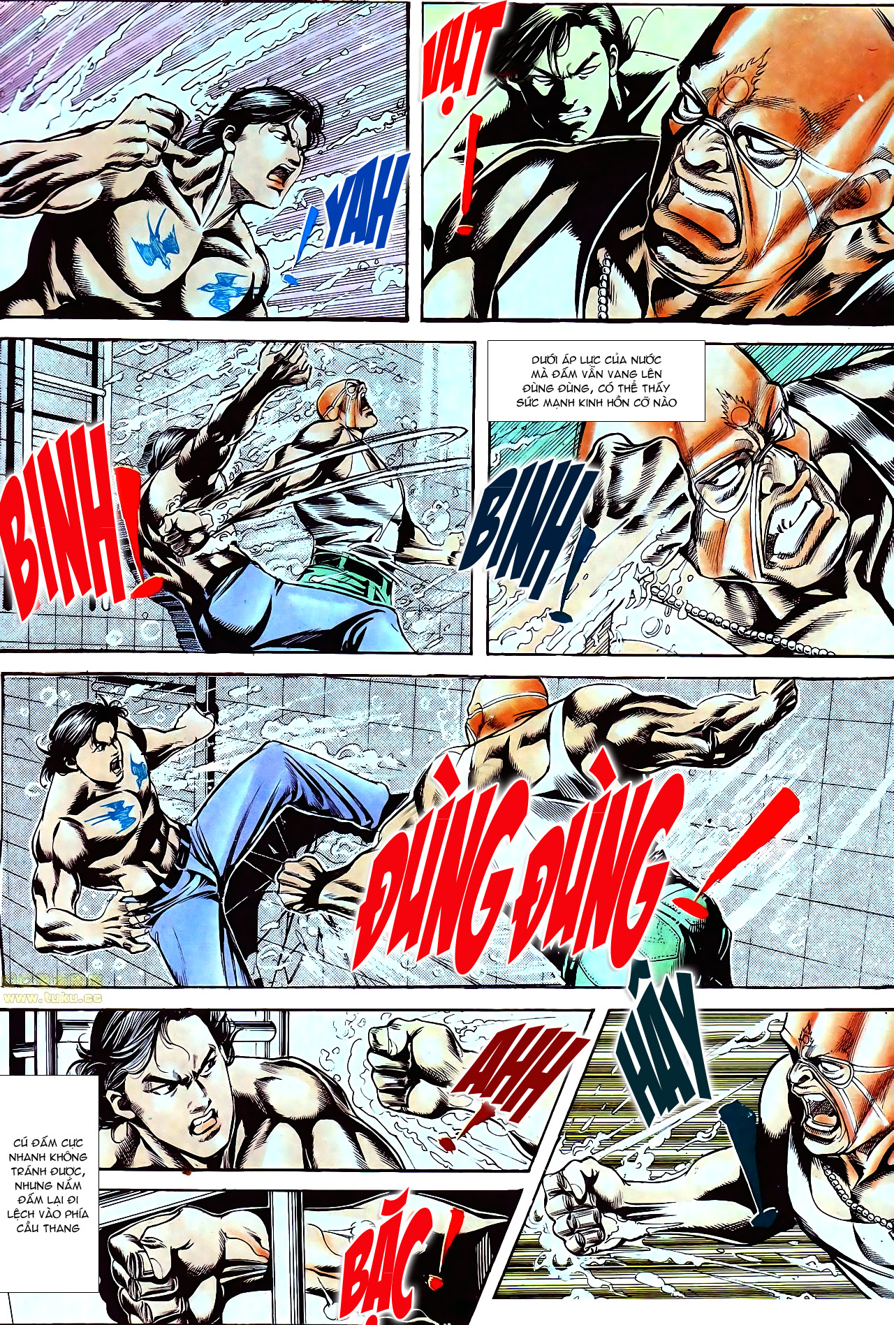 Người Trong Giang Hồ chap 143 - Trang 6