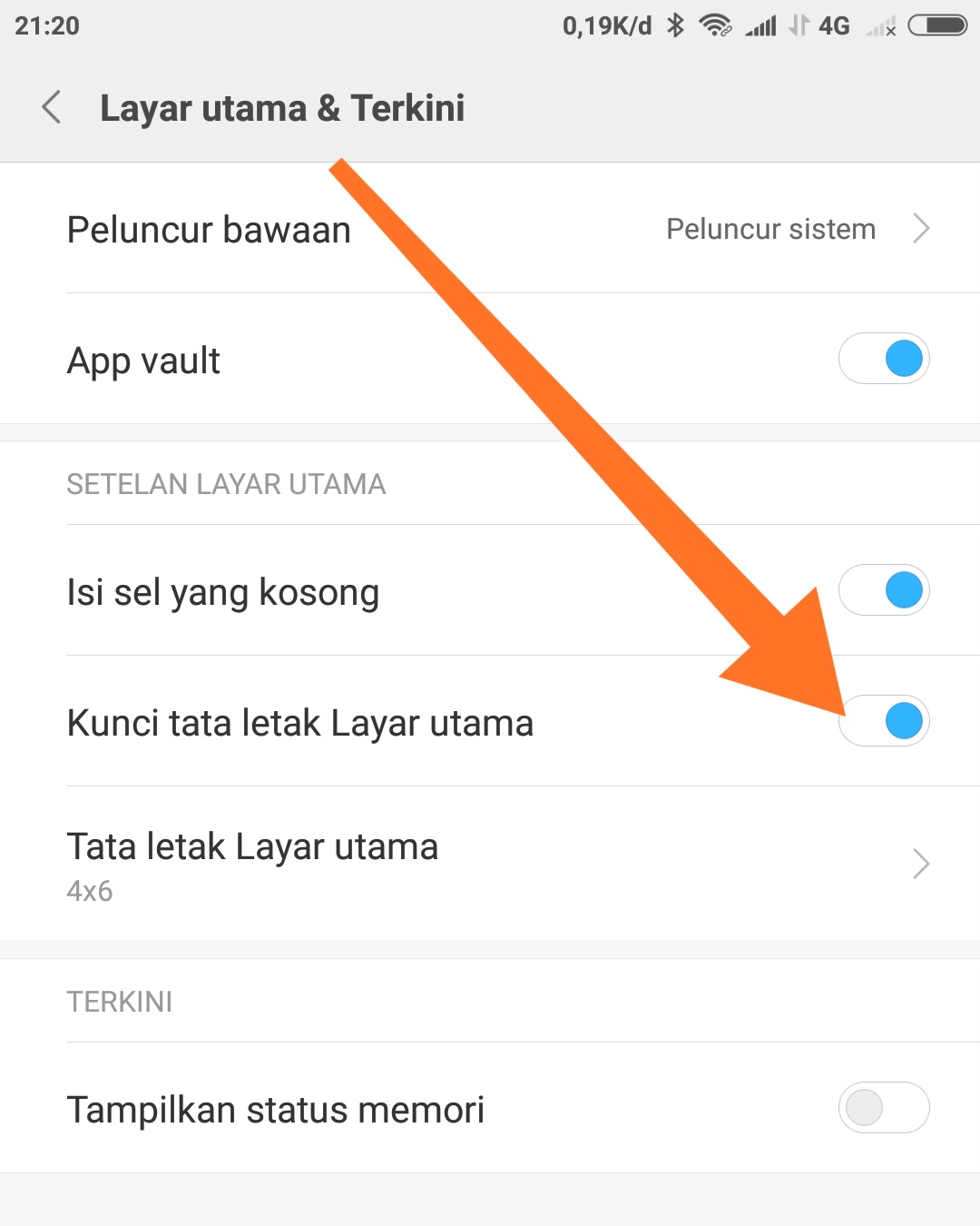 Begini Cara Mengatasi Tata Letak Layar Utama Dikunci Pada Smartphone Xiaomi
