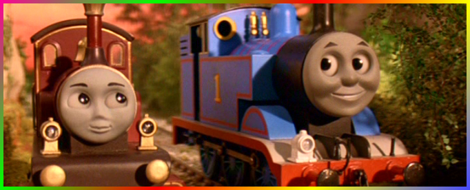 thomas and the magic railroad lady