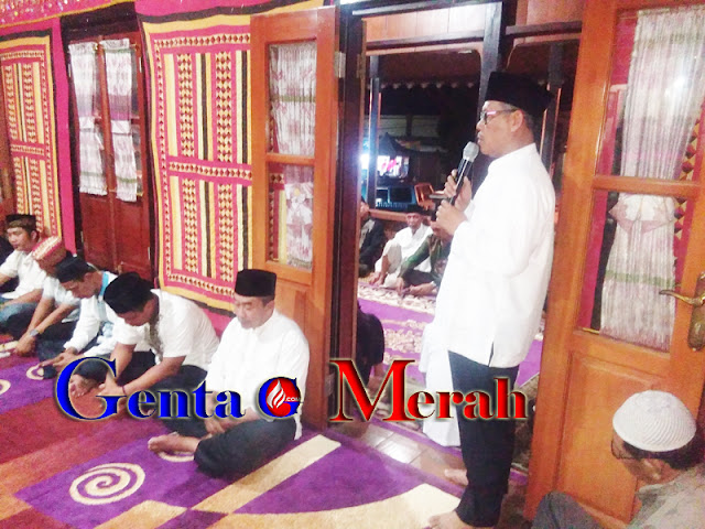 Hadiri  Ta’ziah, Samsul Hadi Meminta Warga Tanggamus Pilih Pemimipn Amanah