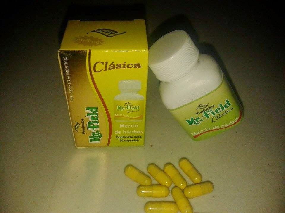 Mr. field pastillas para bajar de peso