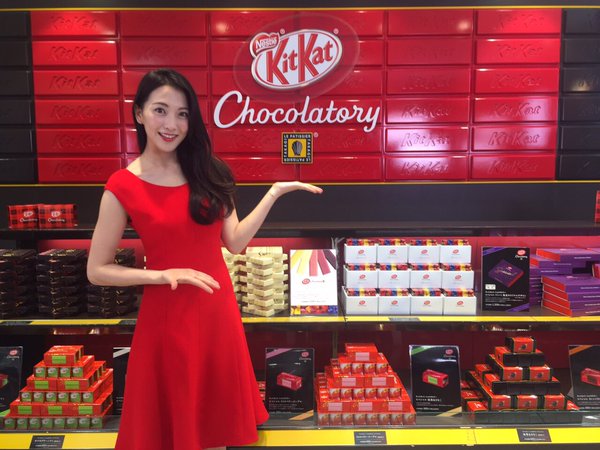 첫 단독 CF 찍은 강지영 | 인스티즈