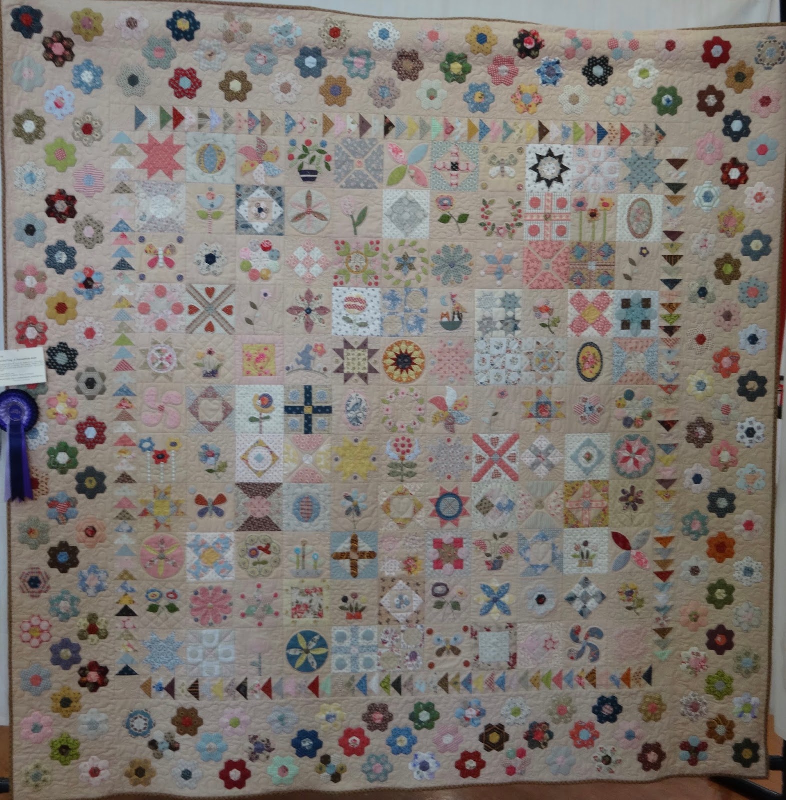 Emily's Cupboard UK National Quilt Championships Sandown Quilt Show