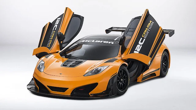 McLAREN 12C CAN-AM EDITION RACING CONCEPT front side open