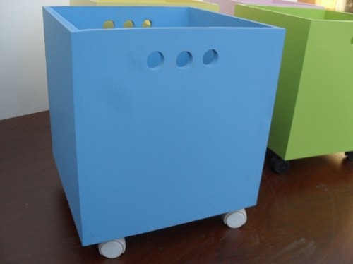 MANUALIDADES EN FIBROFACIL: CUBOS Y MESAS PARA TODOS LOS GUSTOS