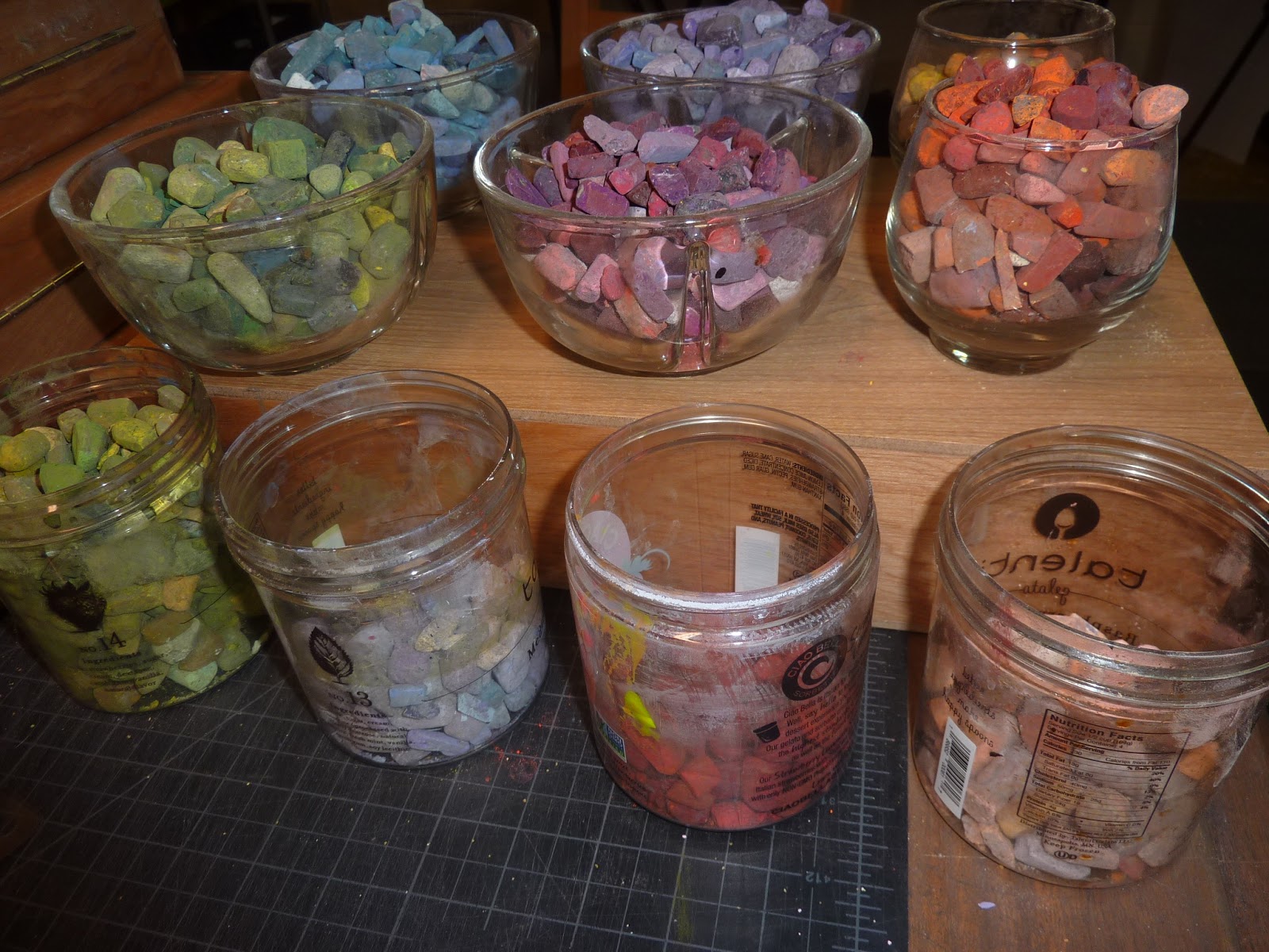 Painting My World How To Clean and Organize Pastels