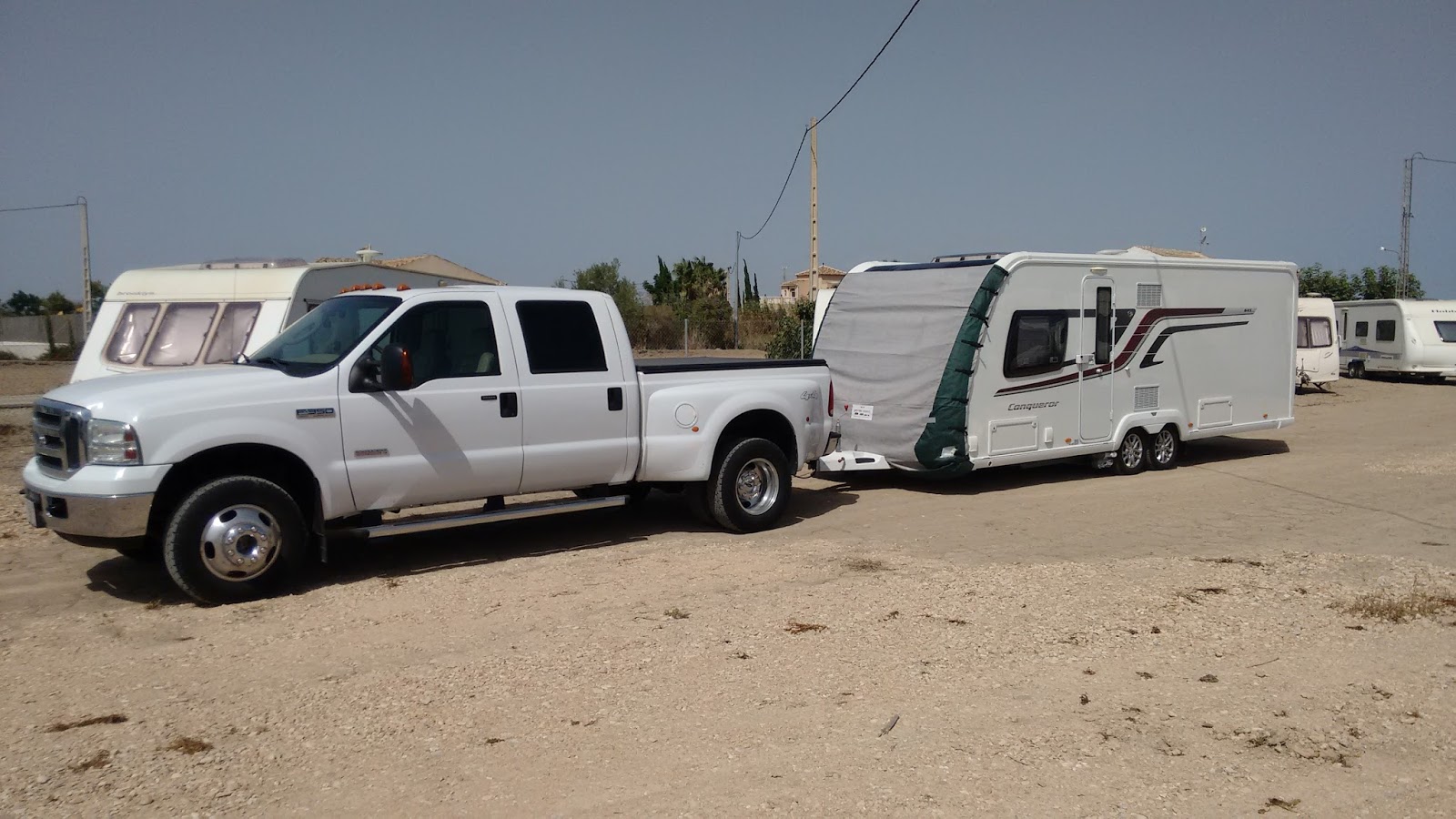 European transport, towing, delivery, storage (Costa Blanca, Spain