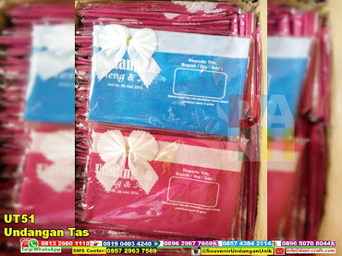 jual Undangan Tas
