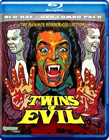 Poster Of The Twins of Evil 1971 Dual Audio 720p BRRip [Hindi - English] Free Download Watch Online