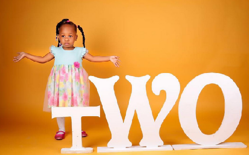 Photos: 9ice 's Daughter, Michelle Clocks Two