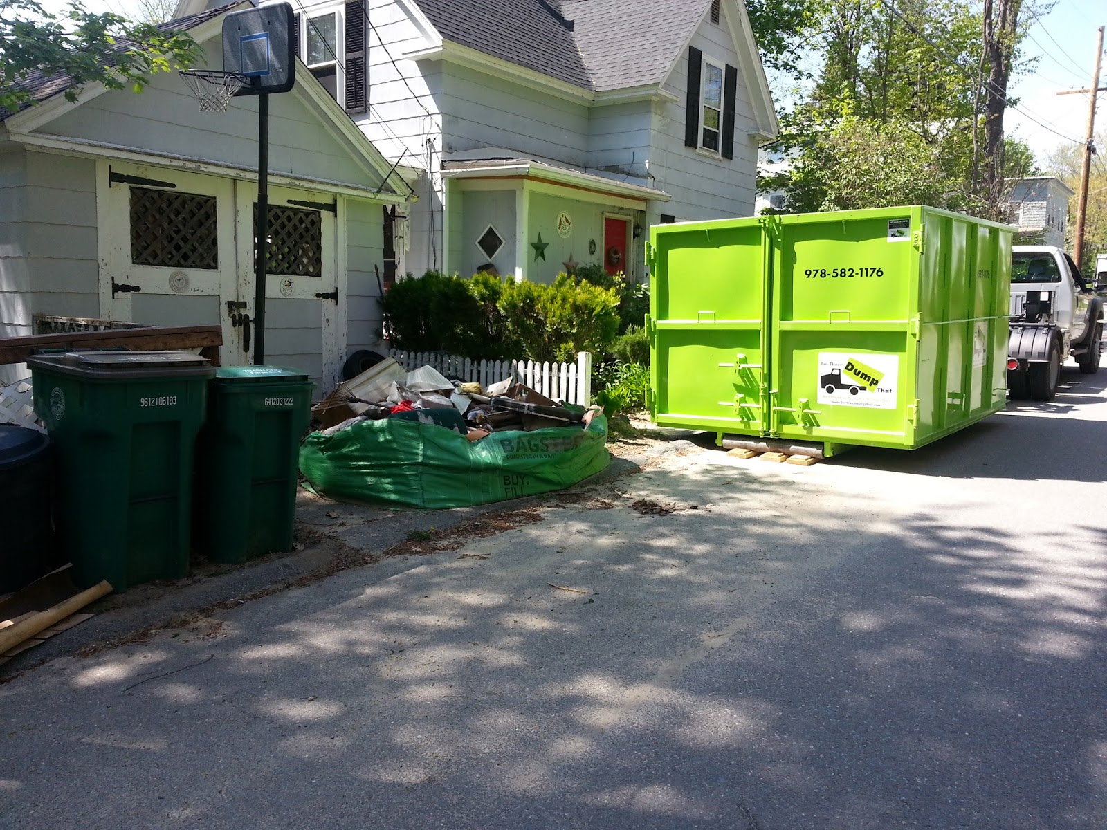 wachusettdumpsterrental The Bagster vs. Dumpster Rental Which Should