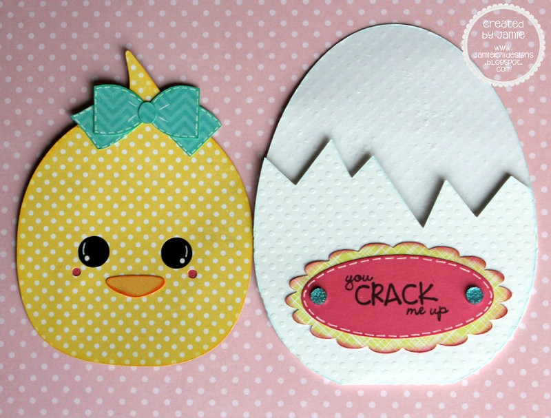 SVG Cutting Files: Easter Peek Out Cards