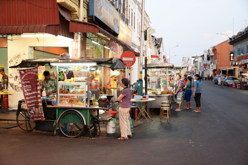 Endless Traveling Map Food Hunting in Penang, Malaysia