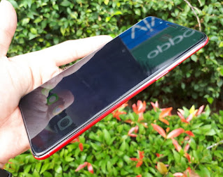 Oppo F5 Red RAM 6GB Seken Baru Buka Segel Seperti Baru