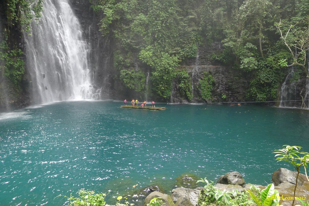 thought bubbles The Return to Tinago Falls