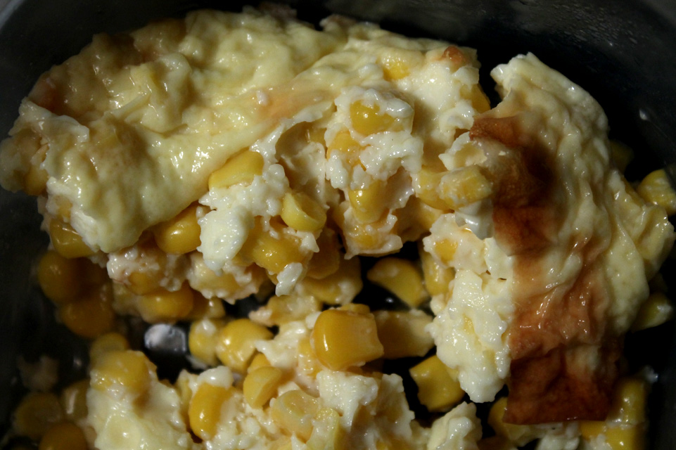 The 99 Cent Chef Thanksgiving Recipe Week Corn Pudding