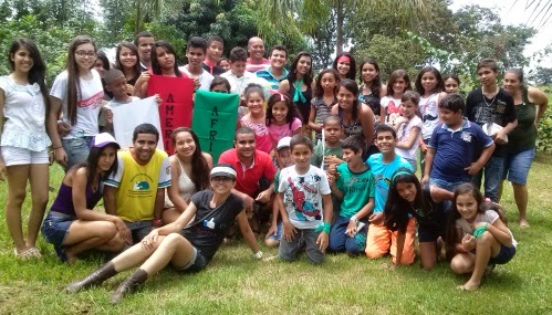 Intercâmbio da IAM em Figueirópolis (TO)