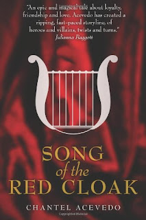 Book cover of Song of the Red Cloak by Chantel Acevedo