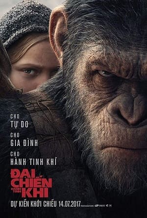 Filme Planeta dos Macacos - A Guerra - Legendado 2017 Torrent