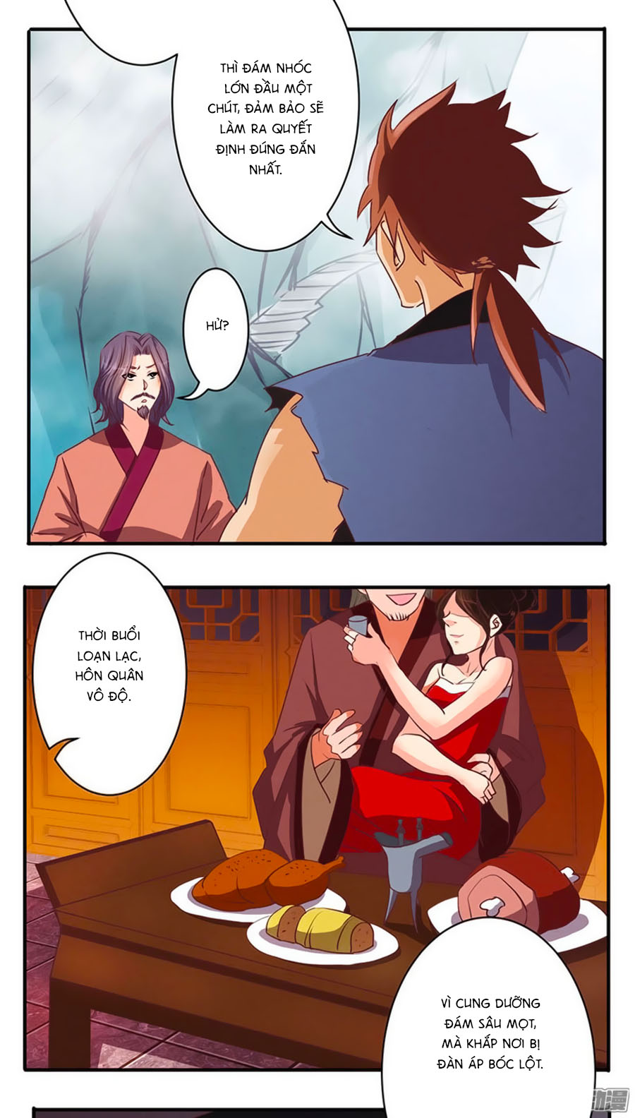 Tú Thiết Chi Thư - Chương 44 - Trang 9