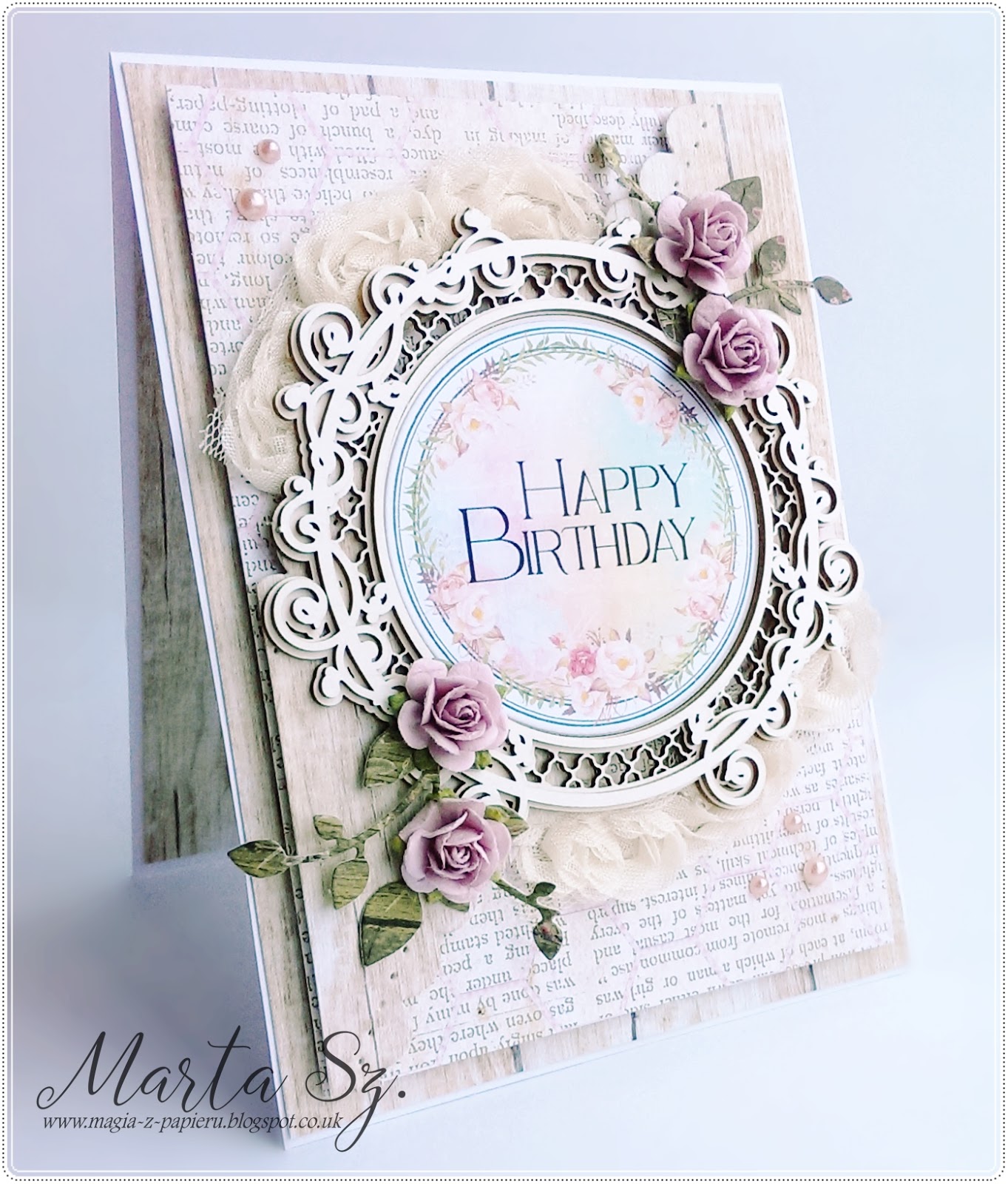 Scrap and Craft Birthday cards with digi stamps