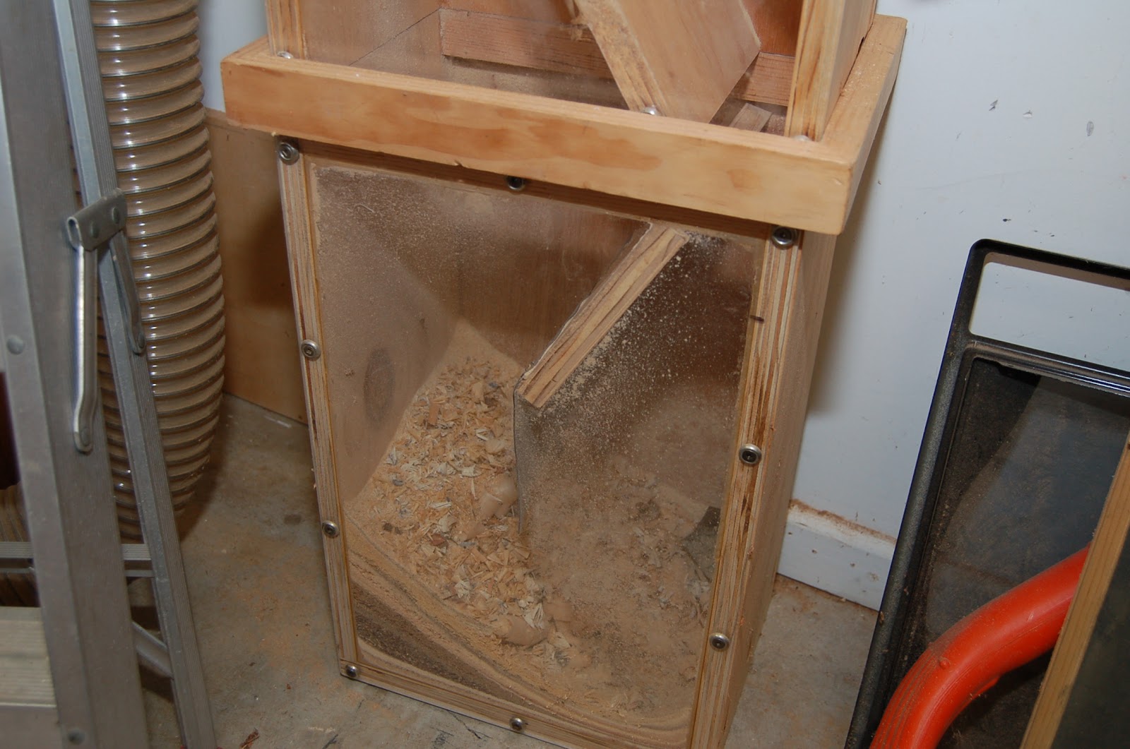Homemade Dust Collector 3