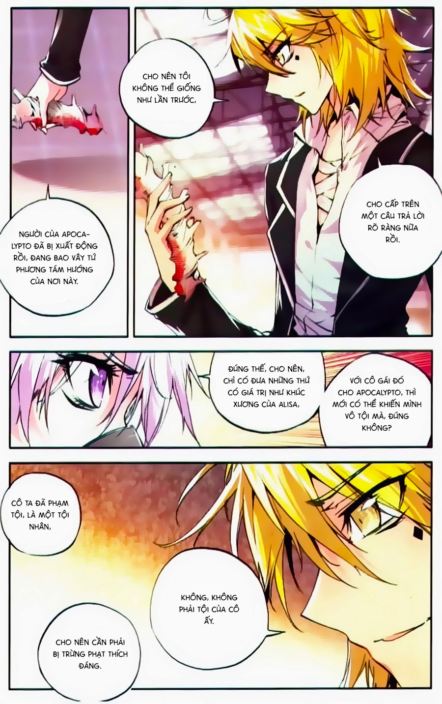 Cấp Độ Phân Liệt chap 42