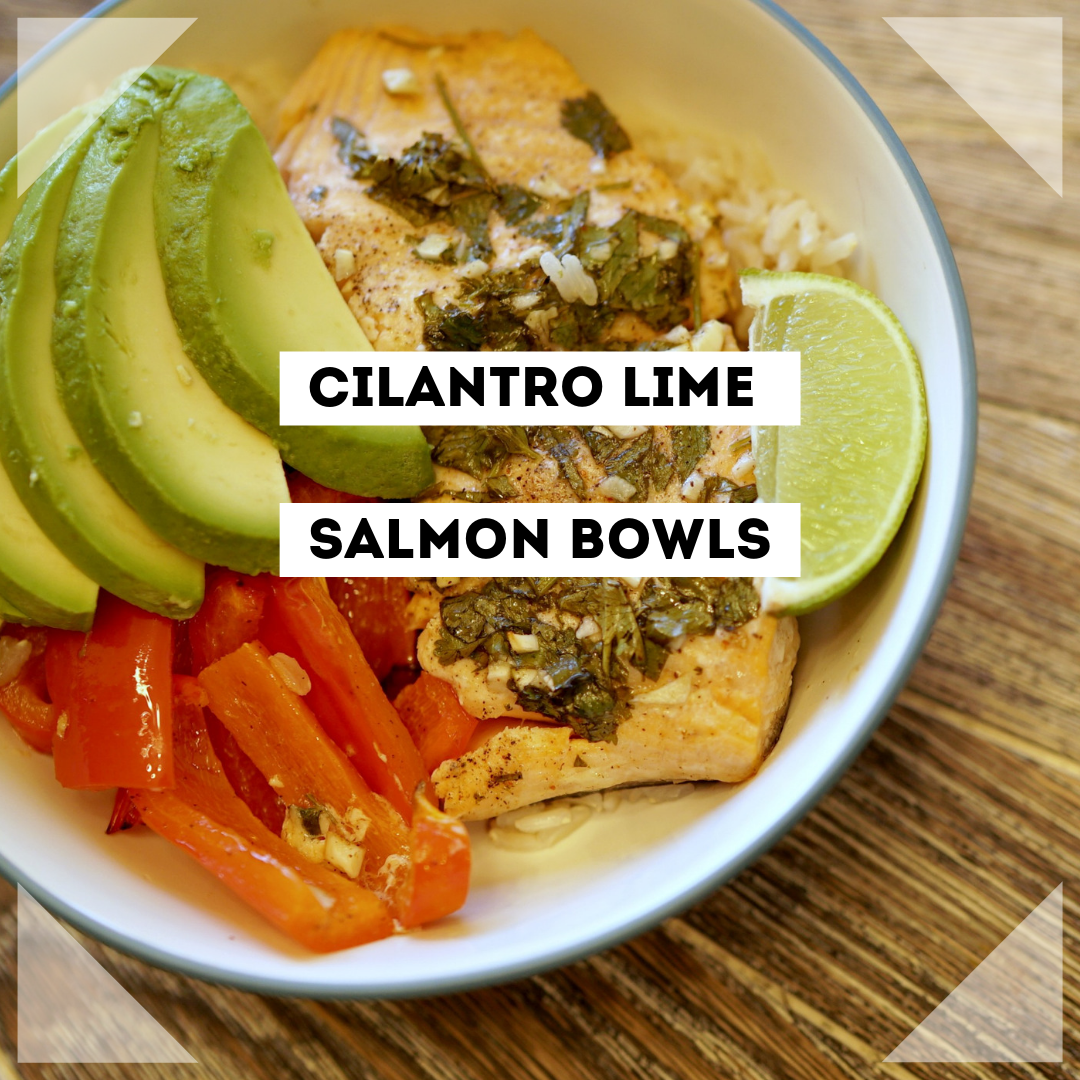 Cilantro Lime Salmon Bowls Cilantro Lime Salmon Bowls