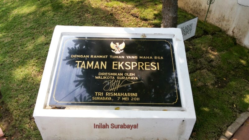 Inilah Surabaya!: TAMAN EKSPRESI