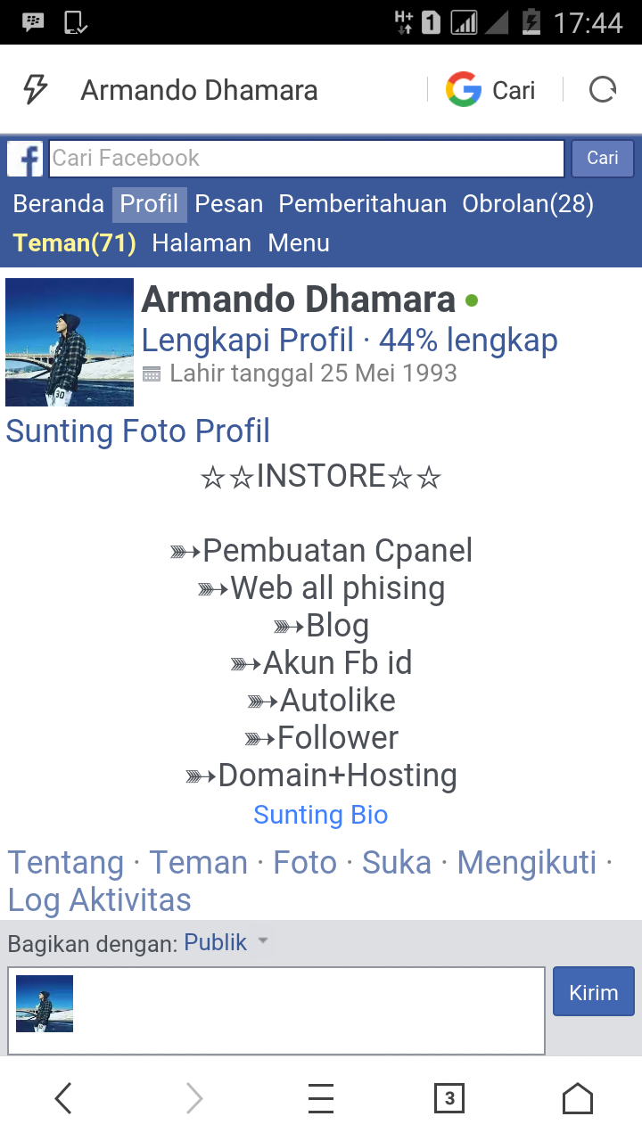 Gambar Keren Untuk Bio Fb GAMBAR TERBARU HD