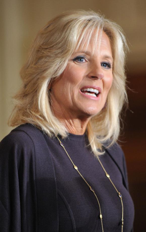 View Jill Biden Modeling Career Background