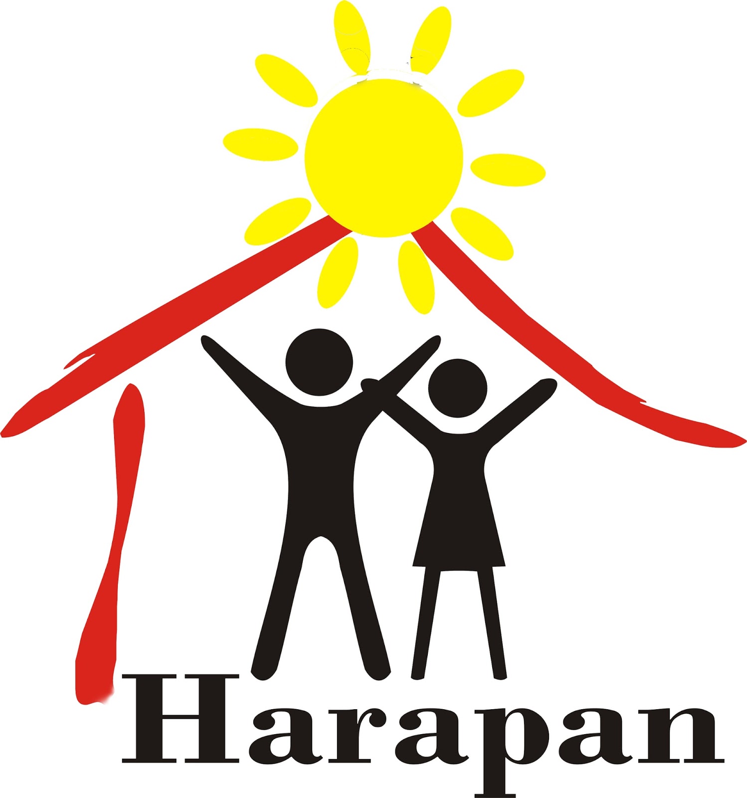 HARAPAN BAJULMATI: Logo Lembaga Sosial Pendidikan Harapan Bajulmati