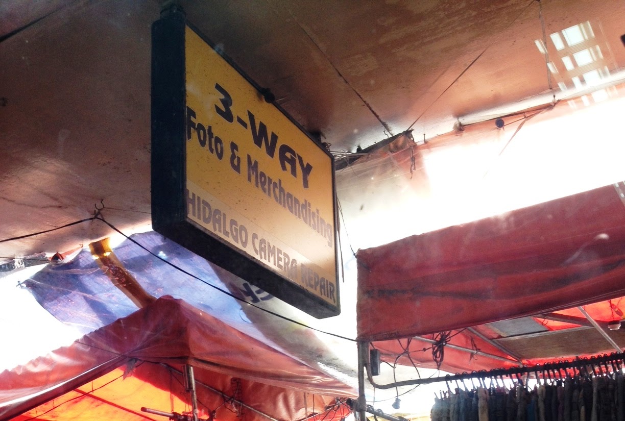 How Quiapo's Hidalgo Camera Repair Shop Saved my DSLR Trails of Tiny Tina