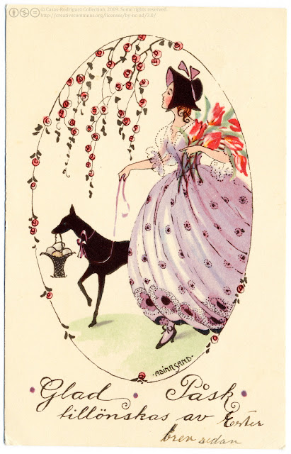 Femme, carte ancienne pour décoration Femme, carte ancienne pour décoration