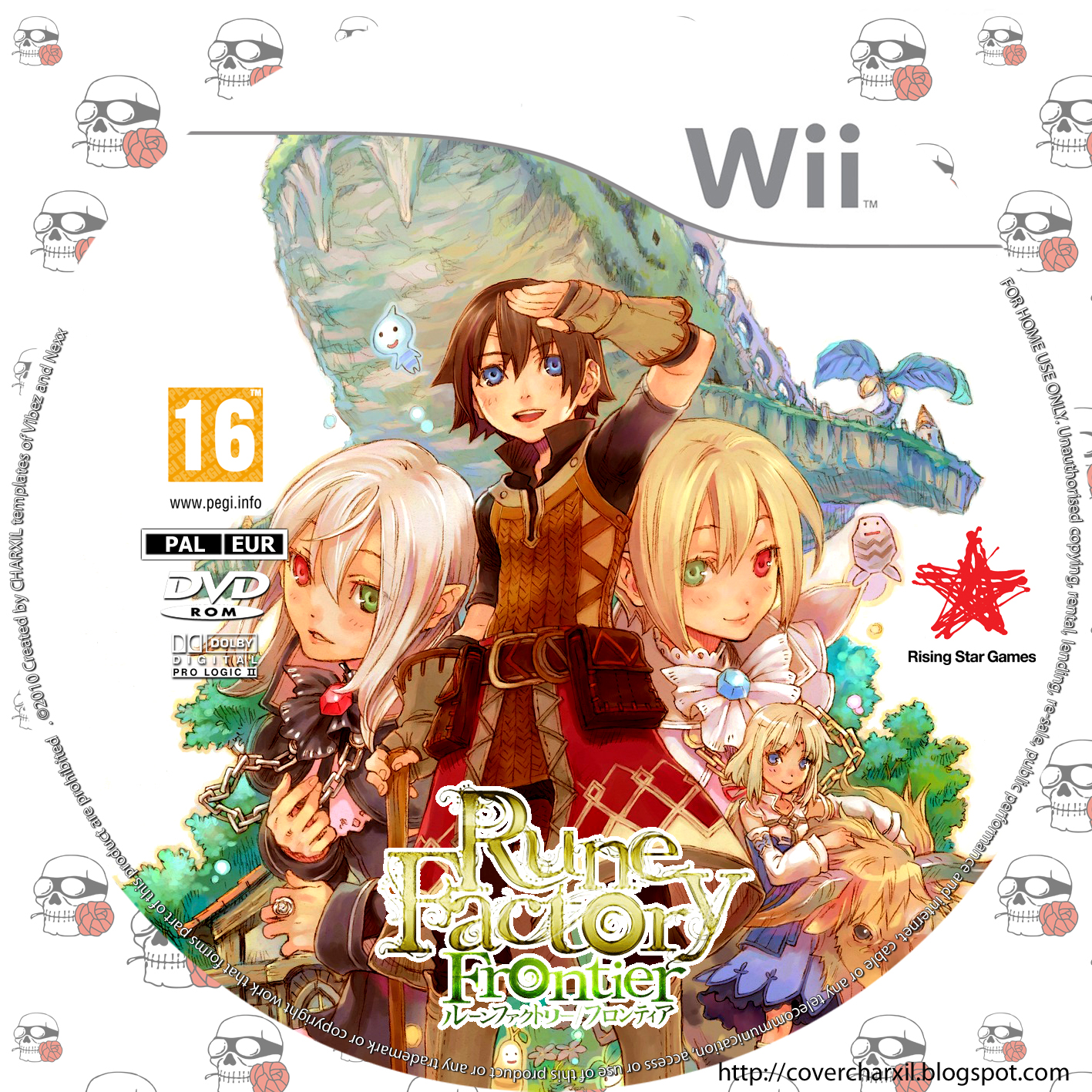 Rune factory frontier wii iso - jumboluda