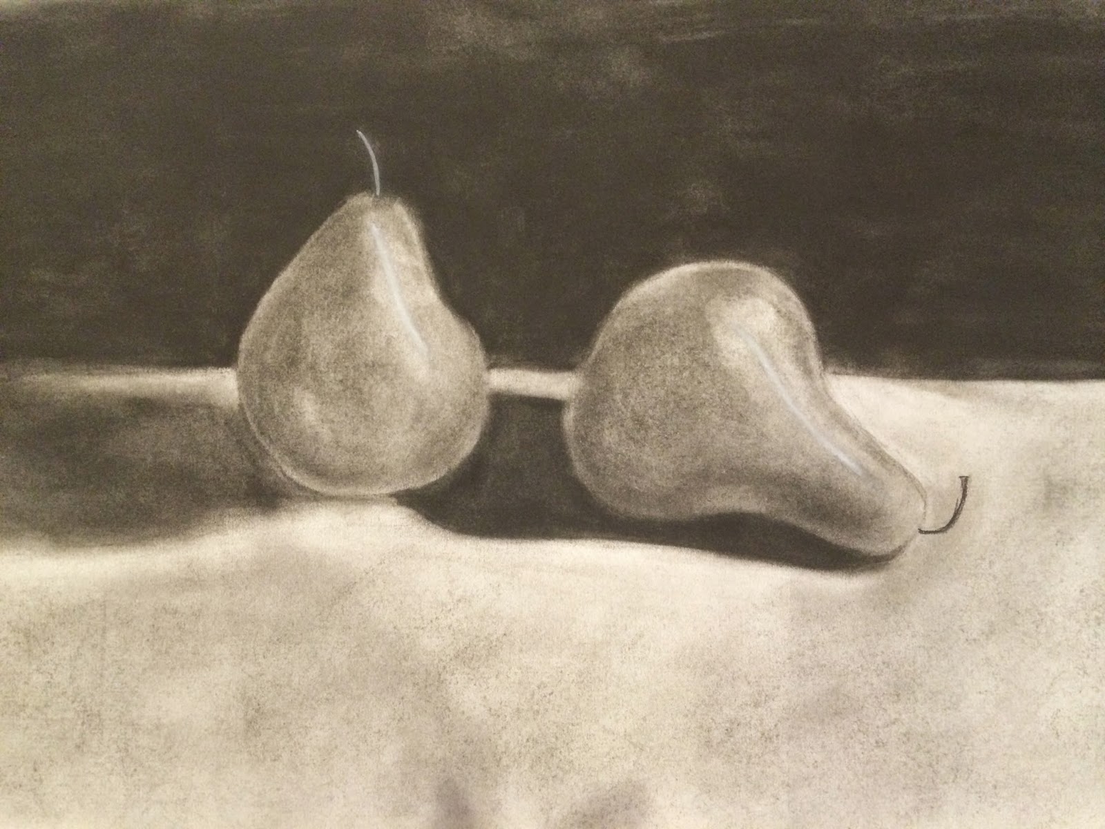 When I have nothing else to do... Drawing with an eraser