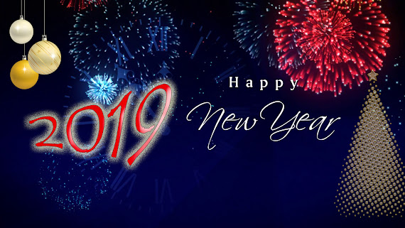 download besplatne pozadine za desktop 1600x900 slike ecard čestitke blagdani Happy New Year 2019