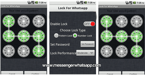 Protege tus conversaciones de chats con Lock for WhatsApp