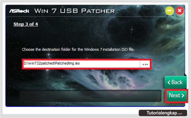 Cara Mengatasi Hardisk Tidak Terdeteksi Saat Install Windows 7, cara mengatasi mouse dan keyboard tidak terdeteksi pada saat install windows, cara menambahkan driver XHCI atau USB 3.0 pada Installer file Windows 7, Cara mengatasi hardisk tidak terbaca pada komputer, cara menggunakan Win7usbpatcher, tutorialengkap.com